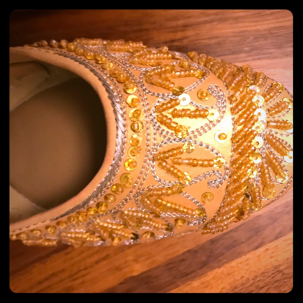 Authentic leather handmade Indian slippers 🥿